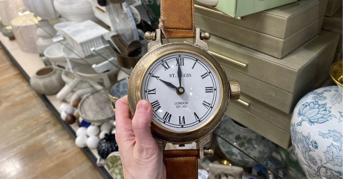 watch clock
