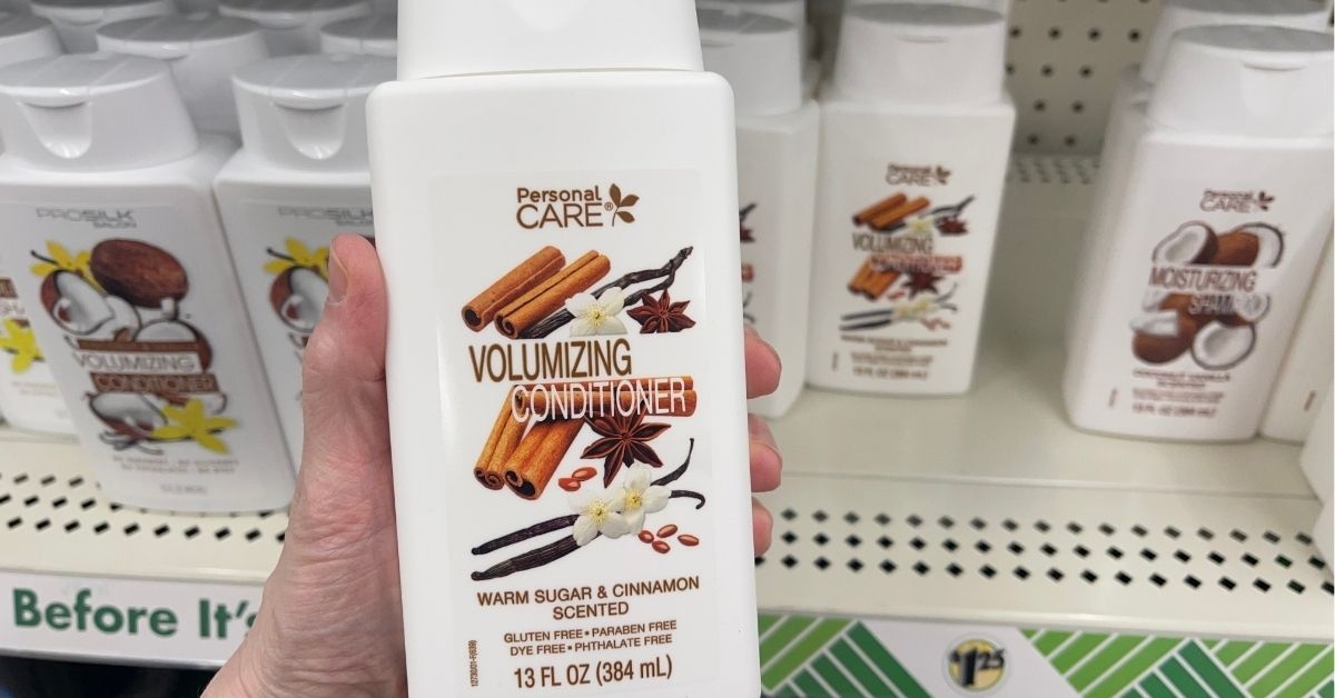 sugar and cinnamon volumizing conditioner