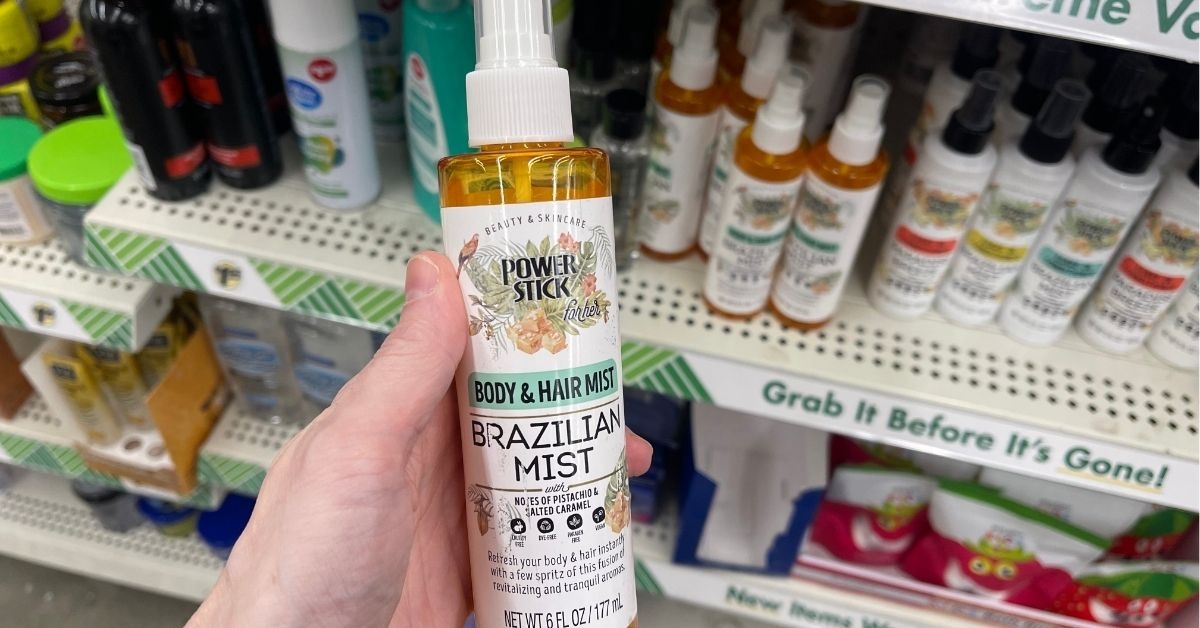 power stick brazilian mist