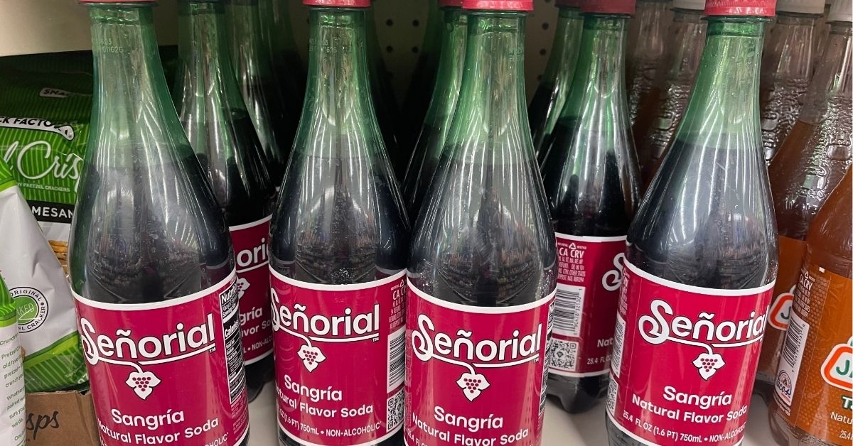 sangria flavored soda