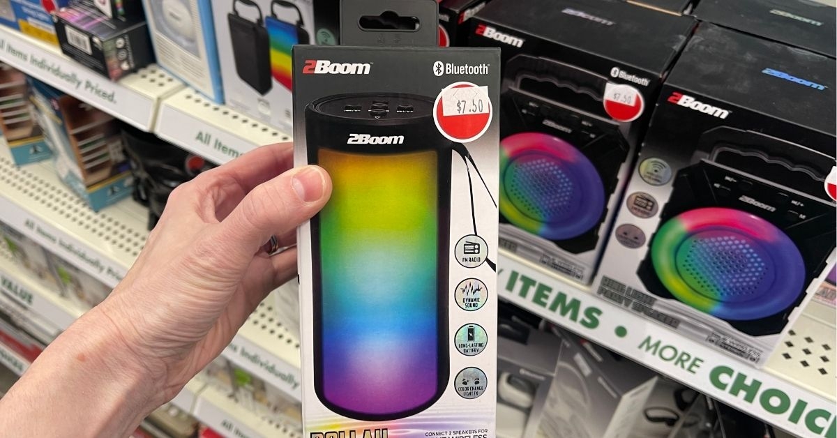 led wireless speaker