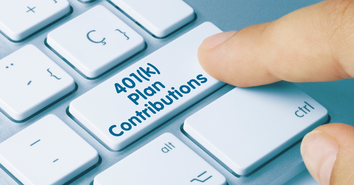 401(k) plan contributions