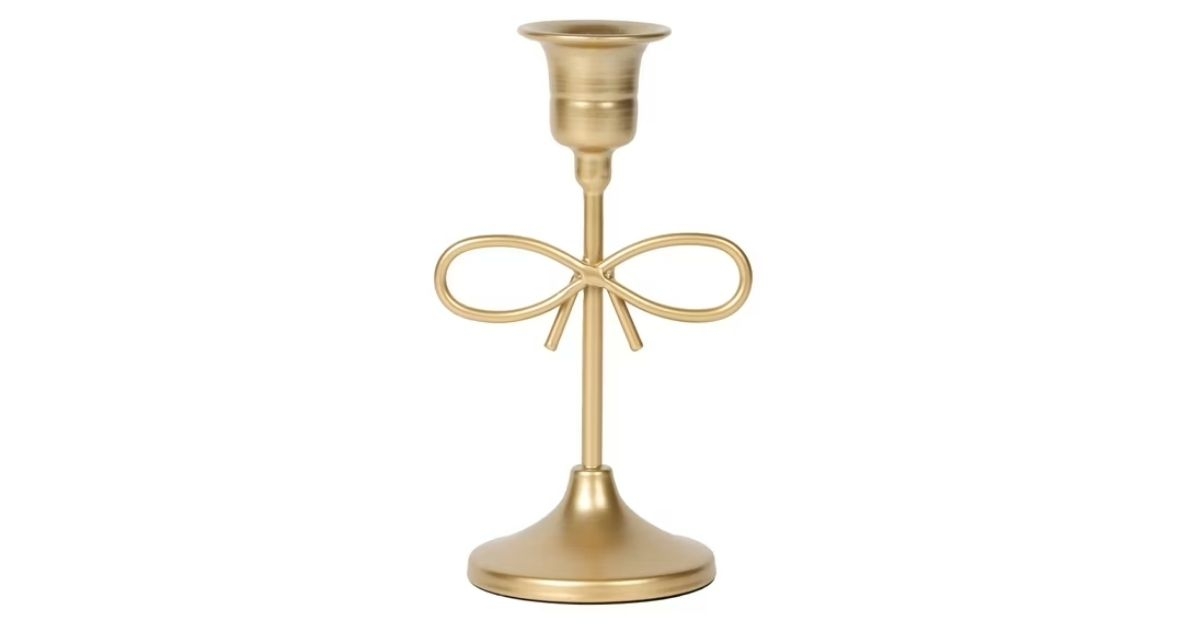 tabletop taper candleholder
