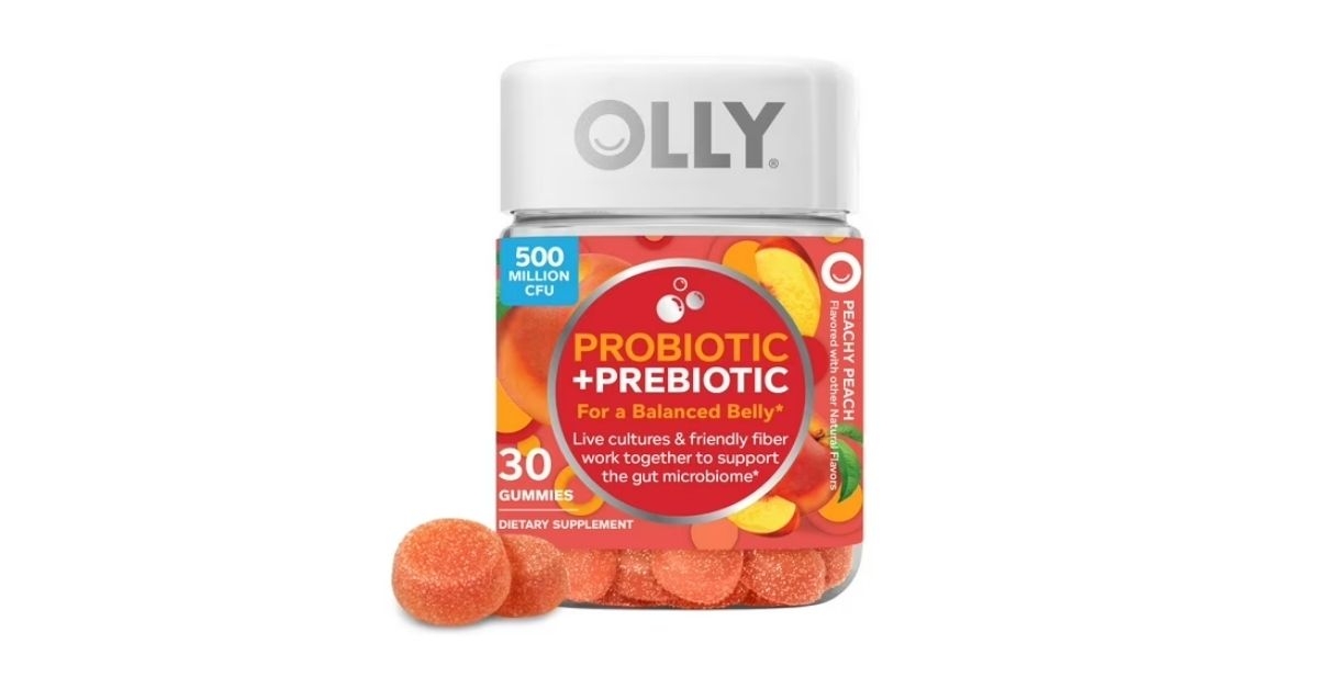 prebiotic fiber gummy supplements
