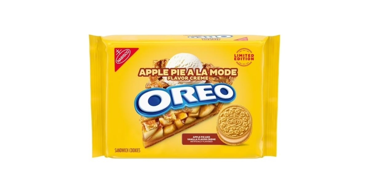 oreo apple pie cookies
