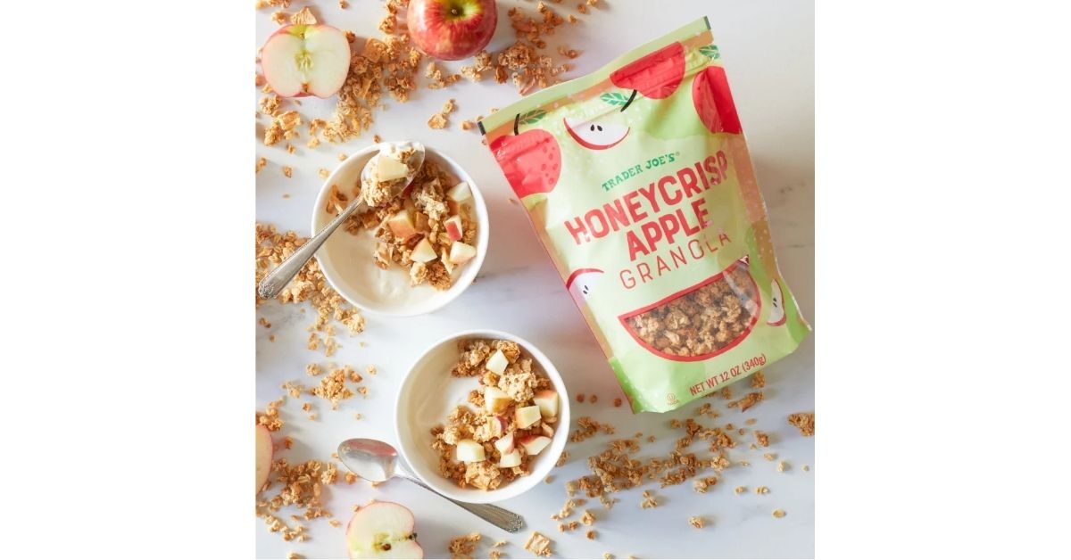 honeycrisp apple granola