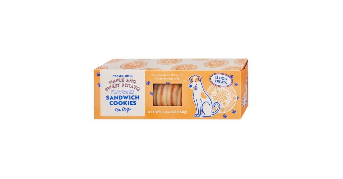 sandwich cookies for dogs
