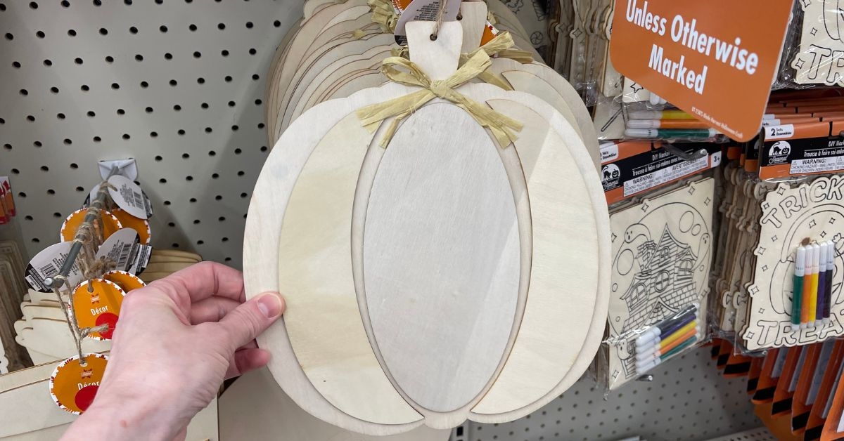 fall harvest pumpkin craft