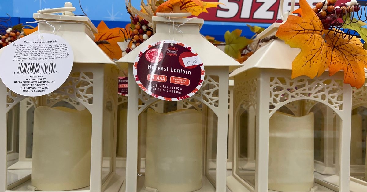 harvest lantern
