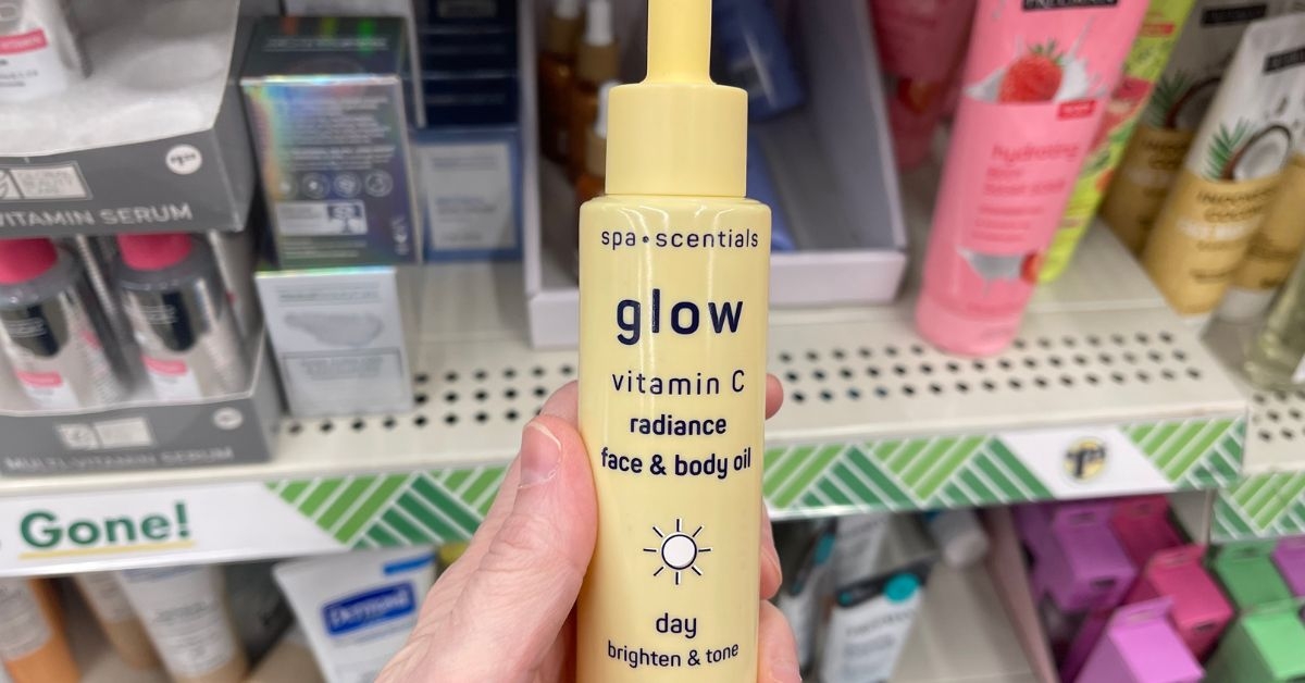 vitamin c radiance face and body oil