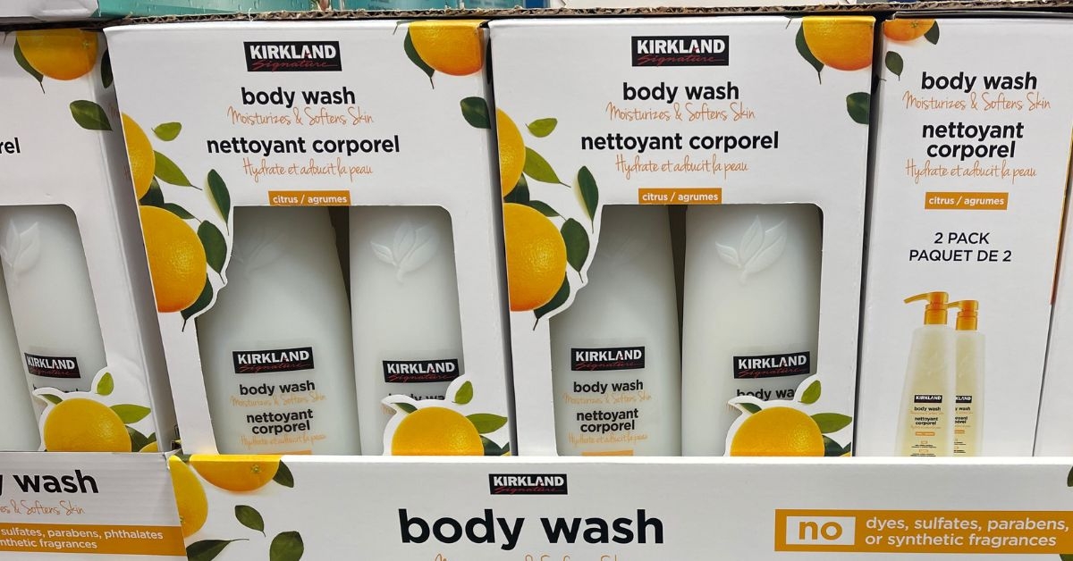 body wash