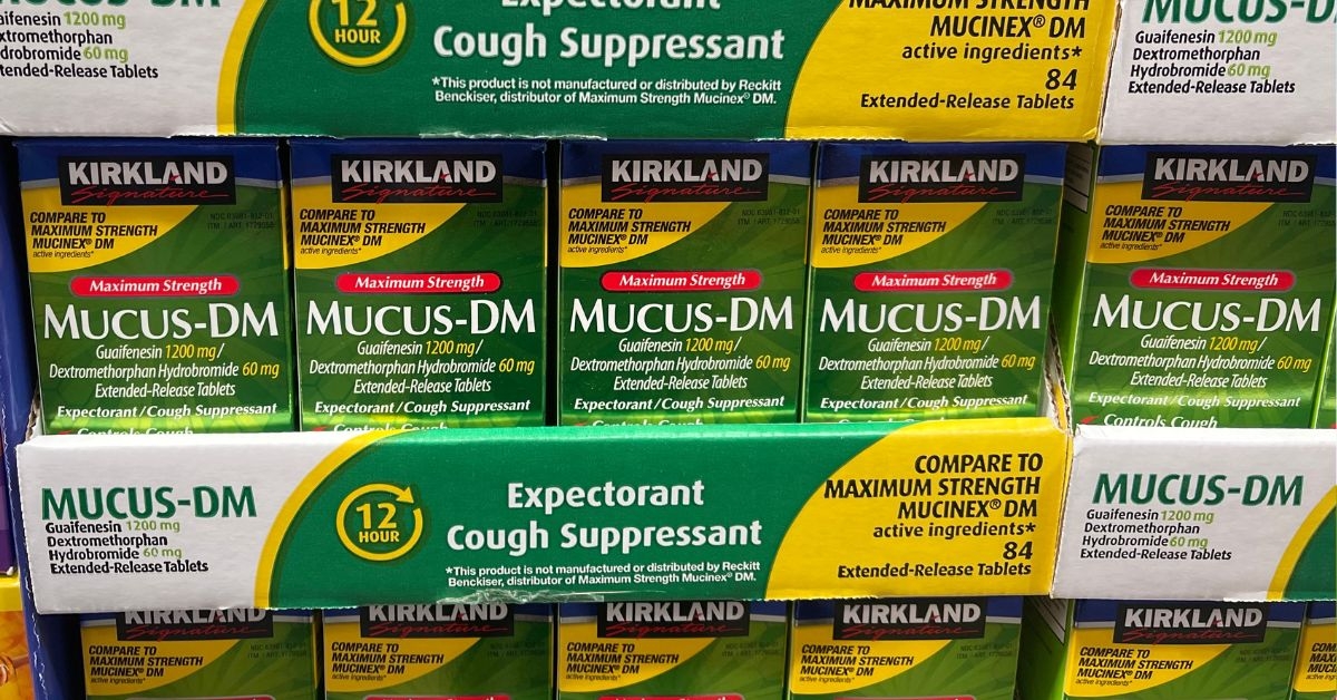 mucus dm