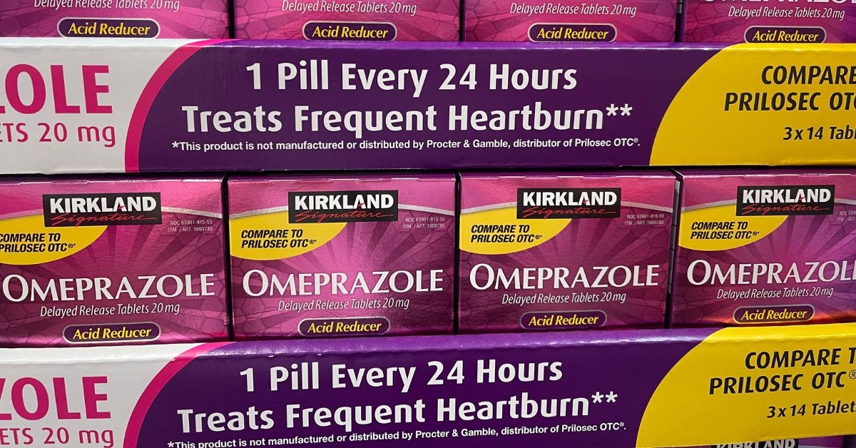 kirkland signature omeprazole