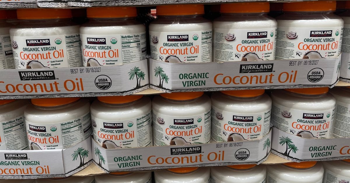 organic coconut oil