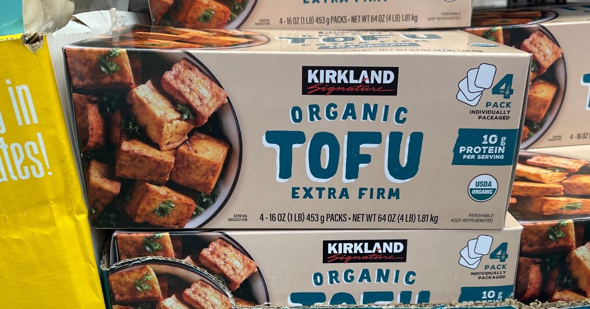 organic firm tofu