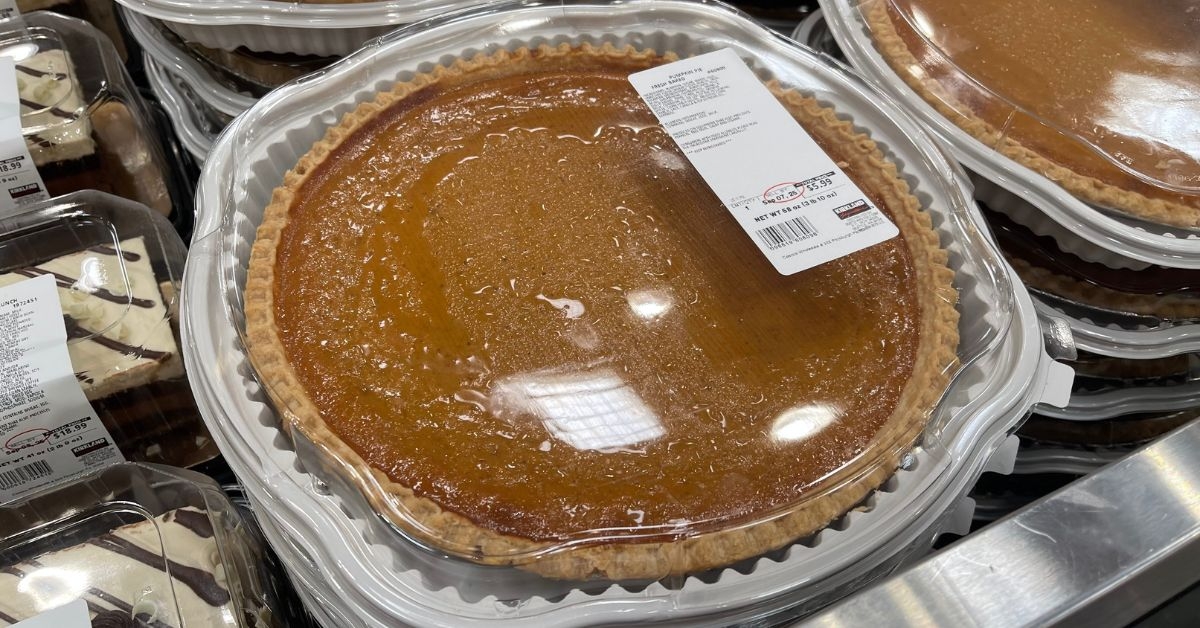 kirkland signature pumpkin pie