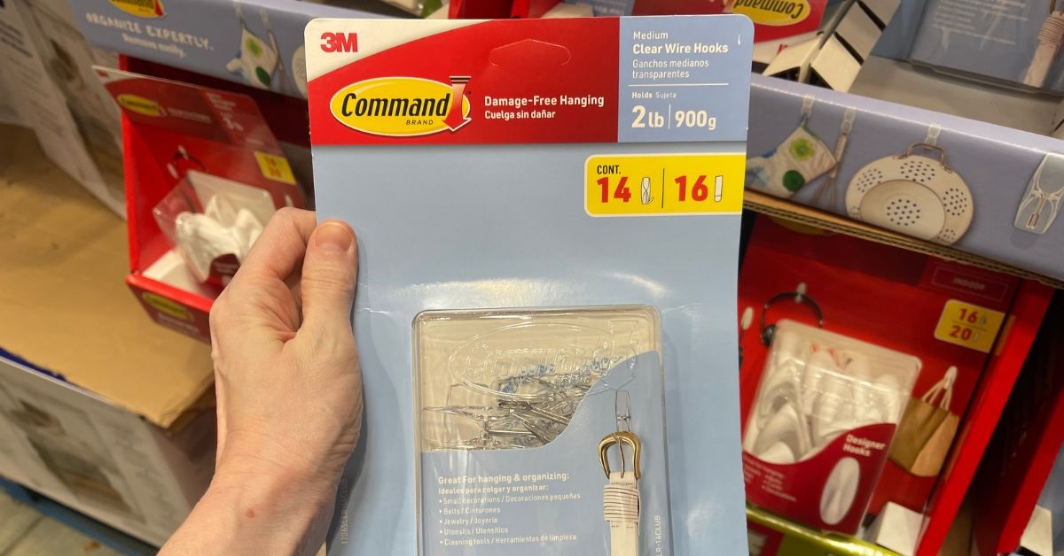 3m command hooks