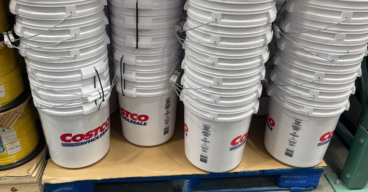 costco buckets