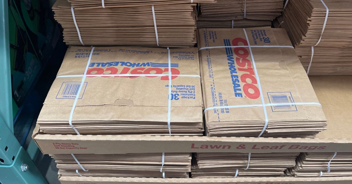 lawn and leaf bags