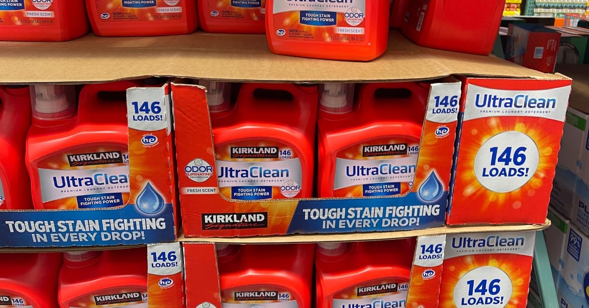 ultra clean laundry detergent