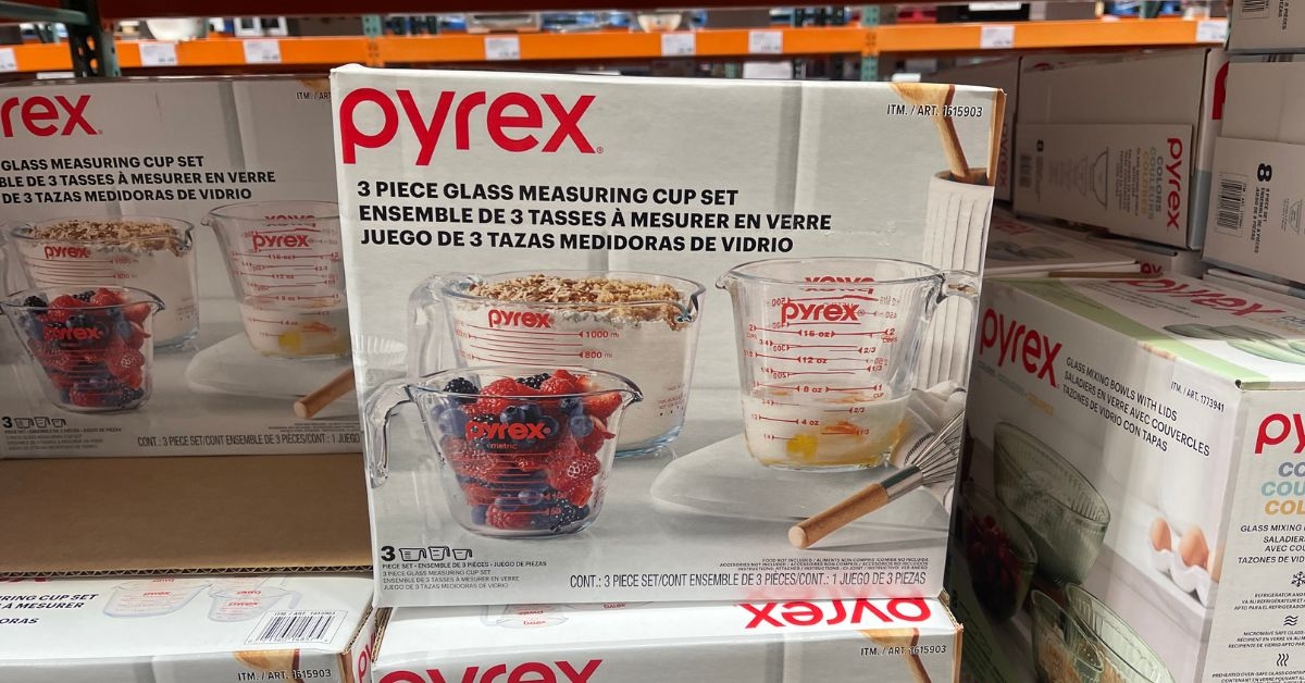 3-piece measuring cup set