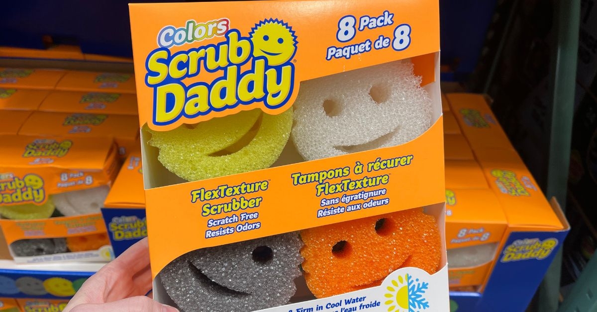 scrub daddy