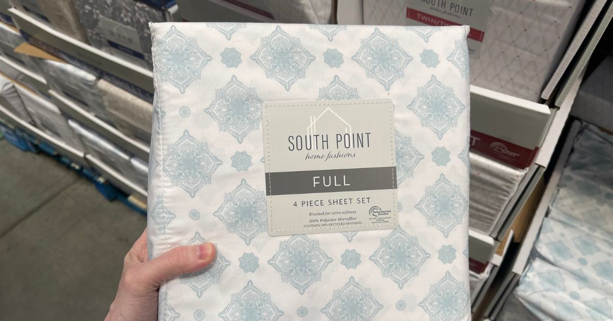 4-piece sheet set