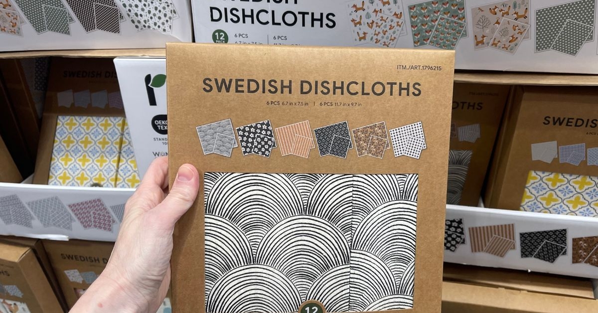 swedish dish cloths