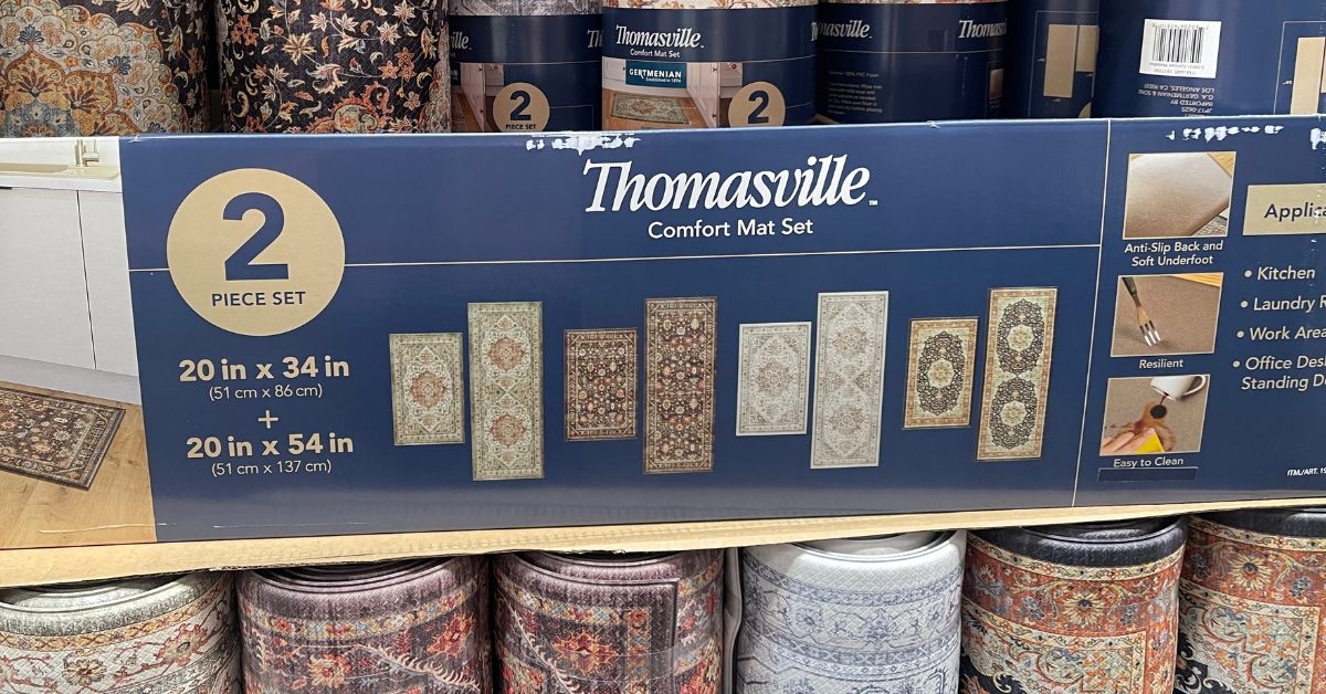 comfort mat set