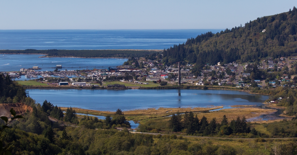 view of oregon tillamook