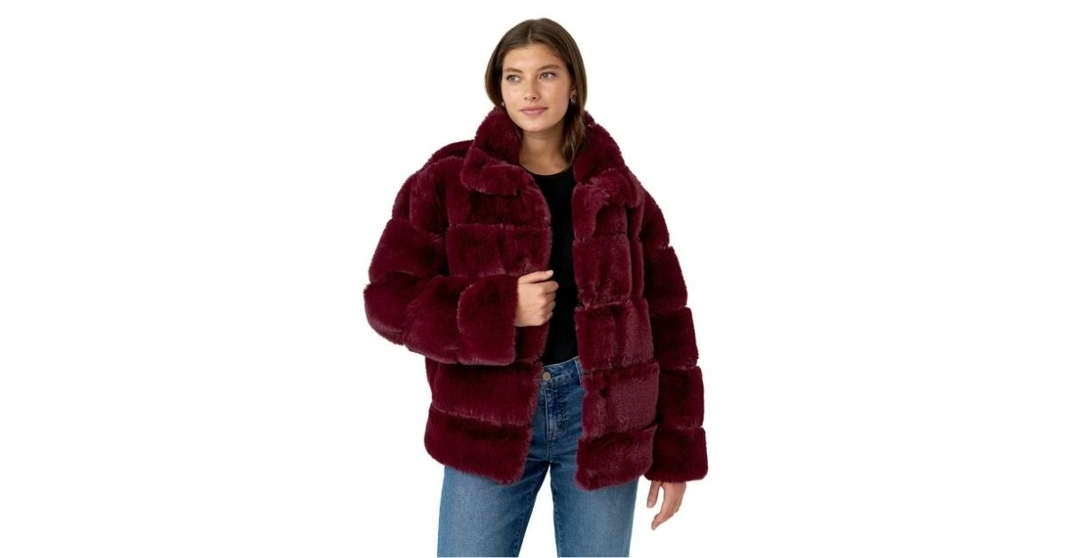 faux fur jacket