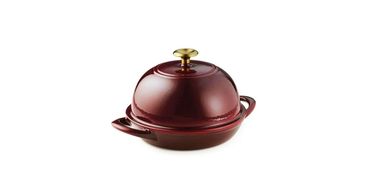 enamel cast iron bread oven