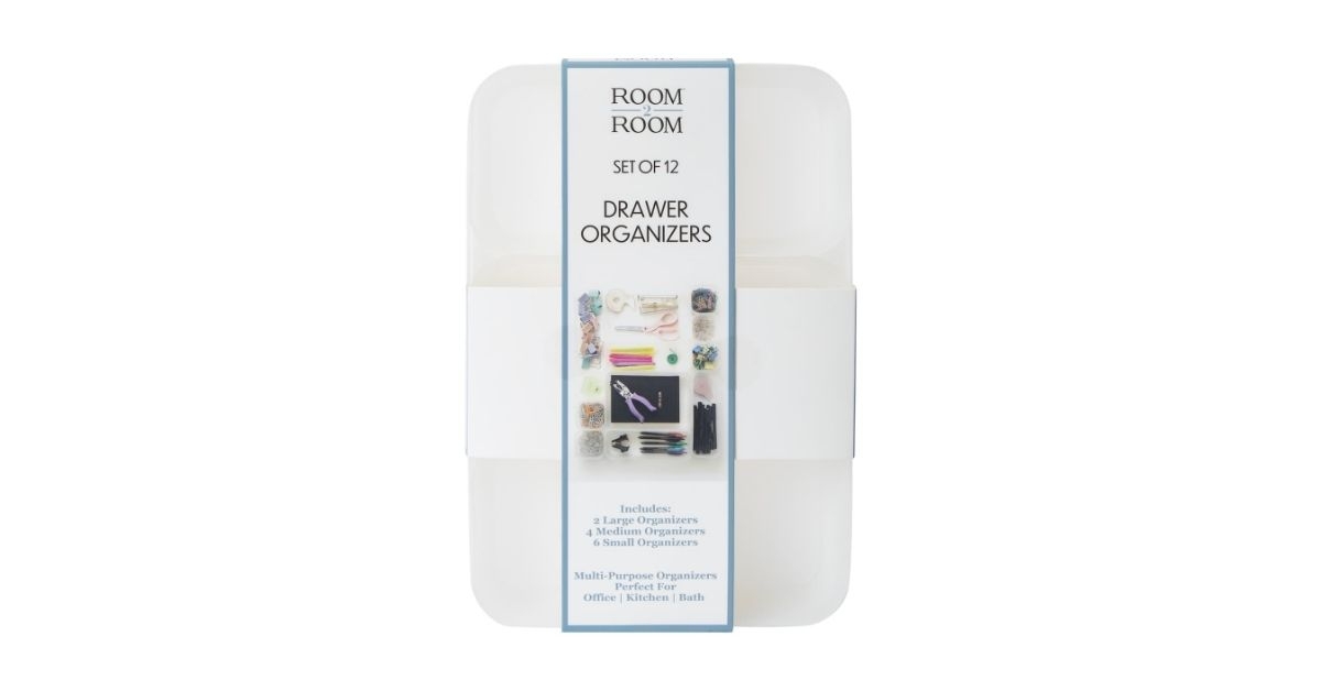 drawer organizers set