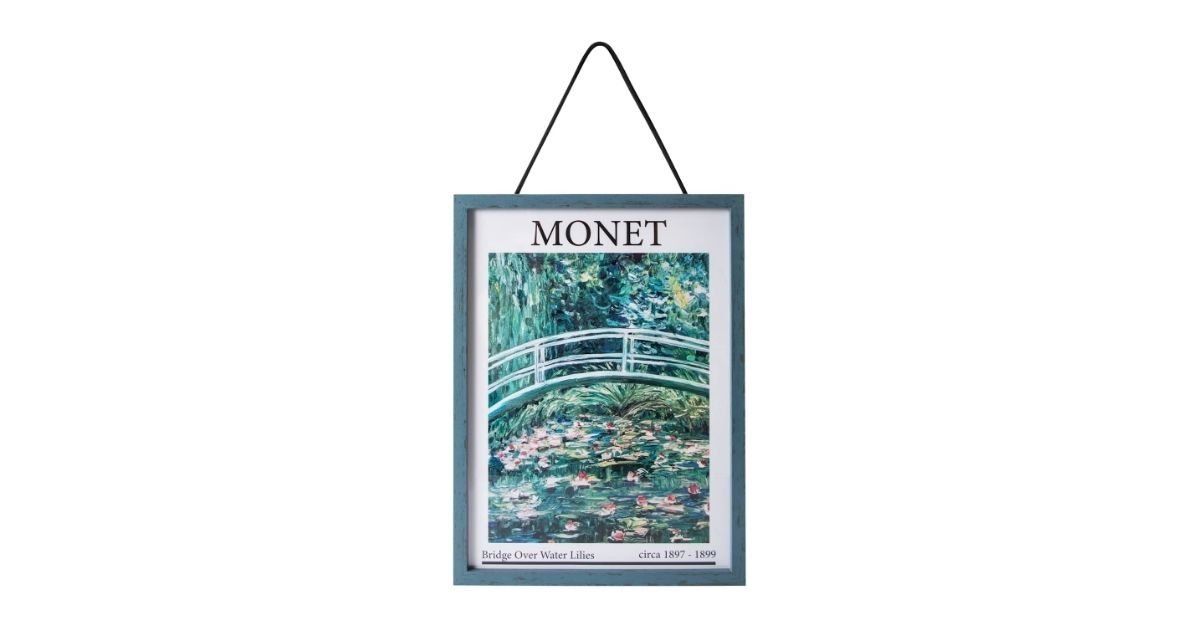 framed art print