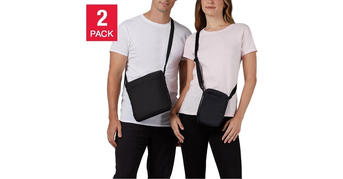 unisex crossbody bag