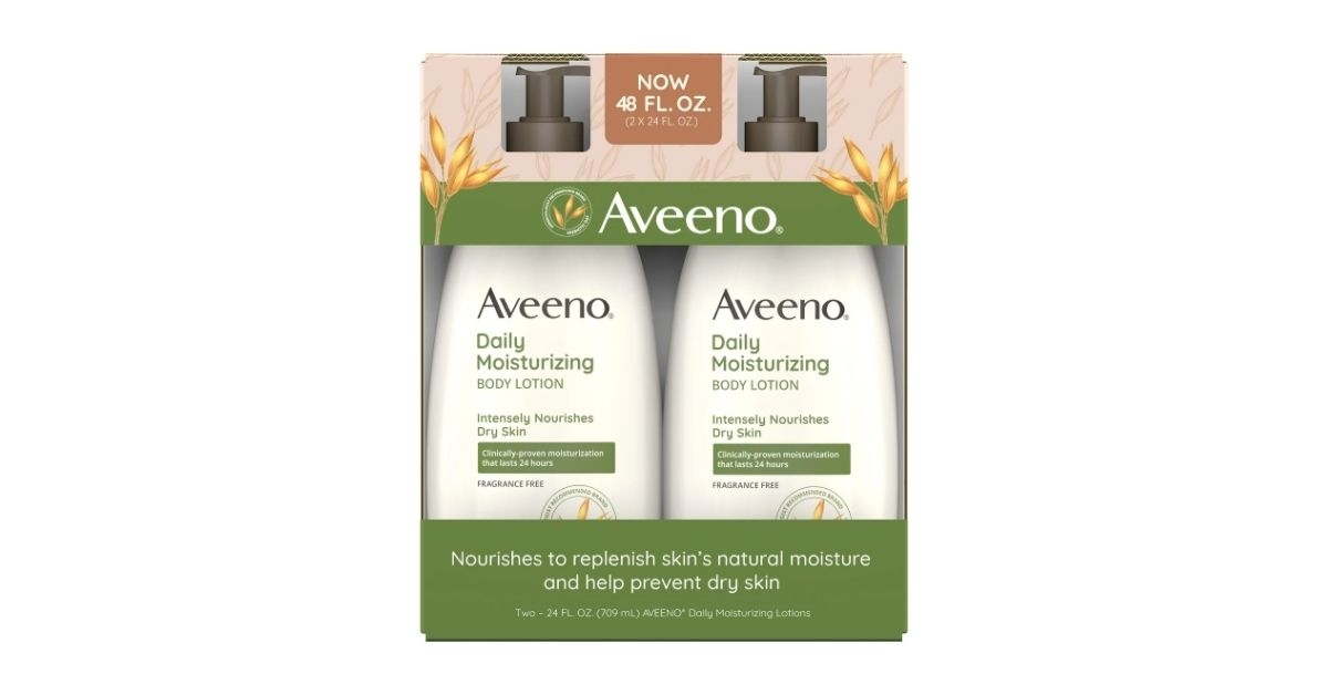 aveeno daily moisture lotion