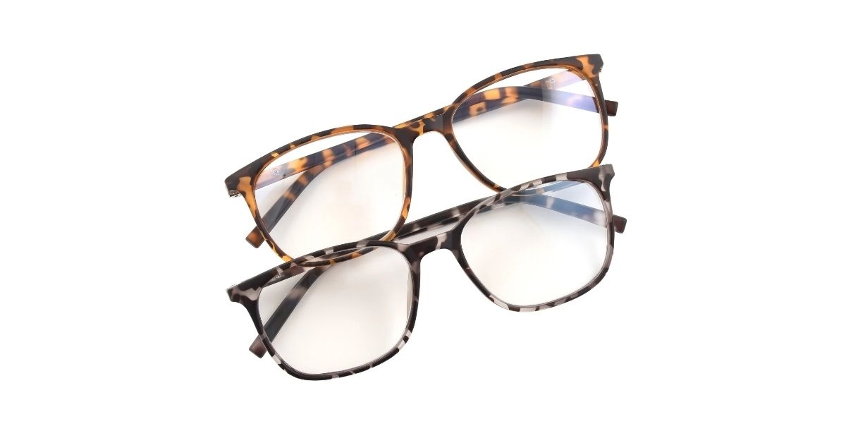 blue light reading glasses