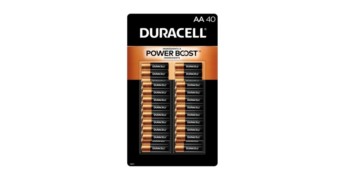 duracell coppertop alkaline aa batteries