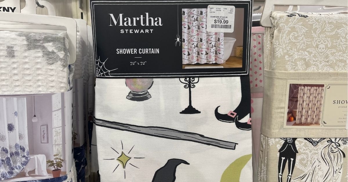 shower curtain