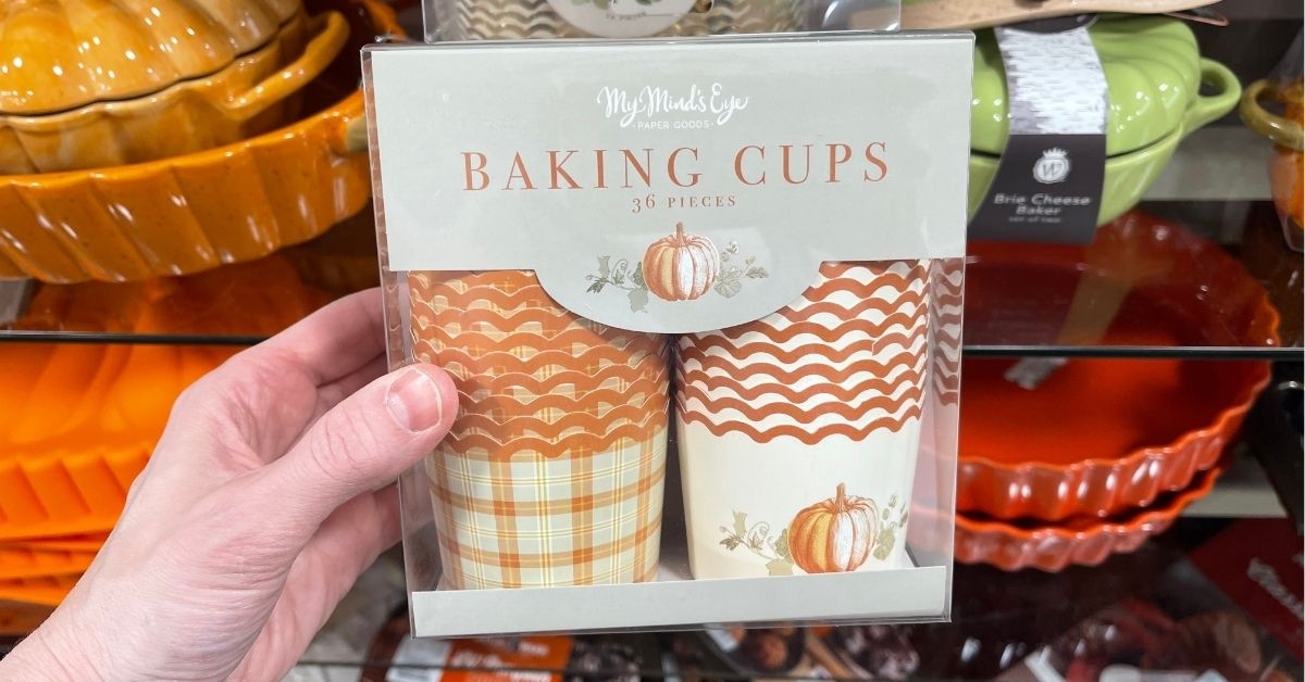 baking cups