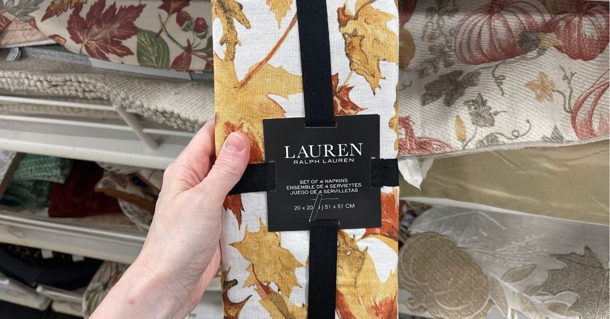 ralph lauren cloth napkins
