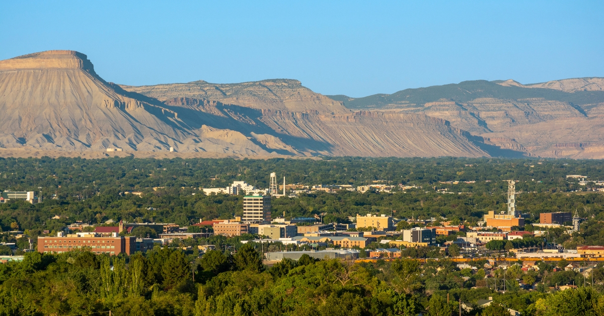 downtown grand junction colorado