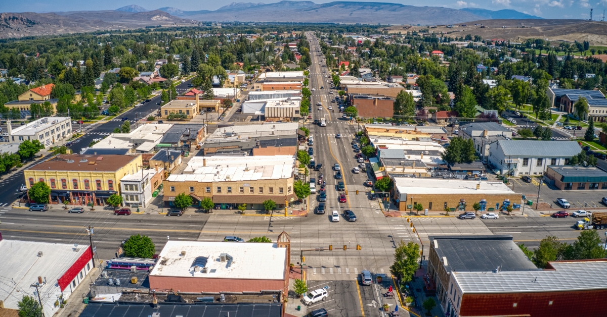 gunnison town in south central colorado