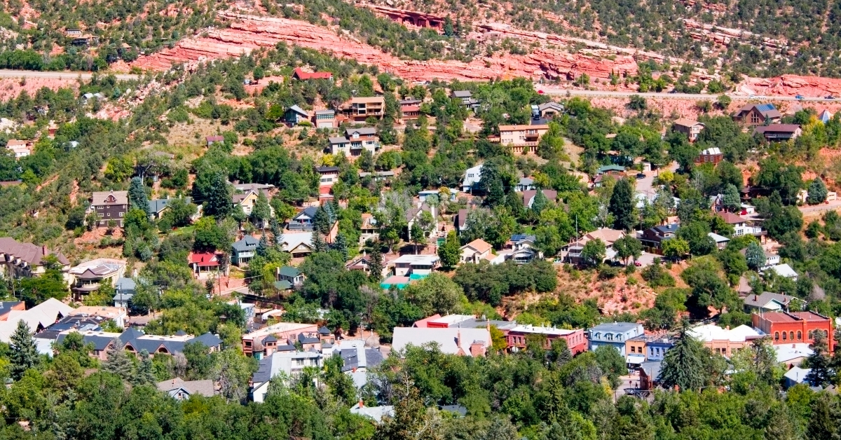 manitou springs colorado