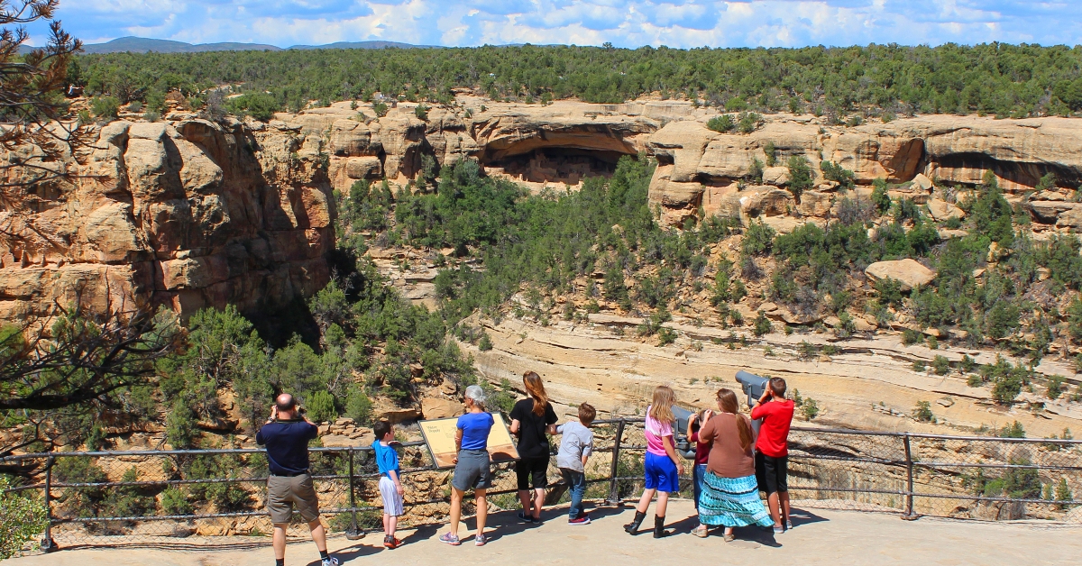 mesa verde national park usa