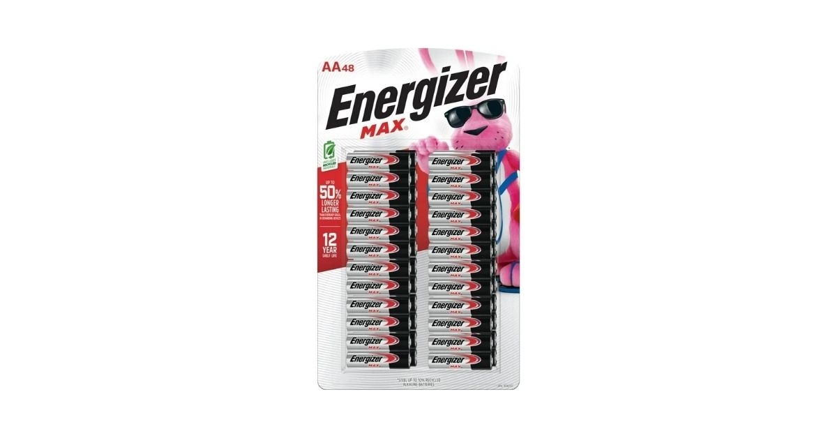 energizer alkaline batteries