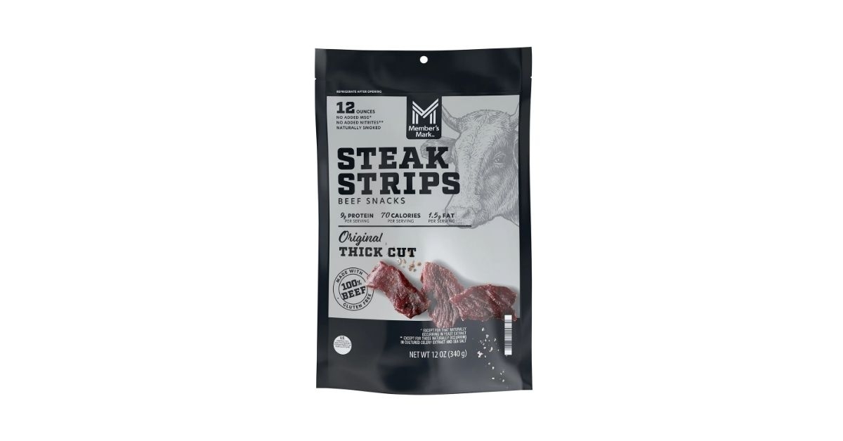 beef steak strips