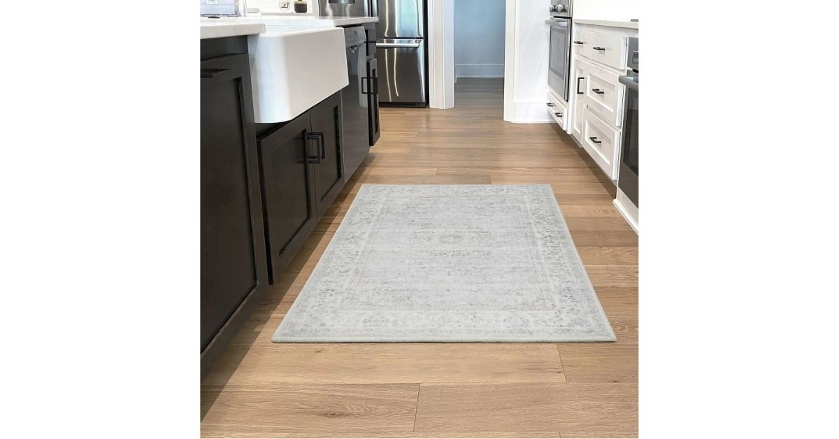 everwash washable runner