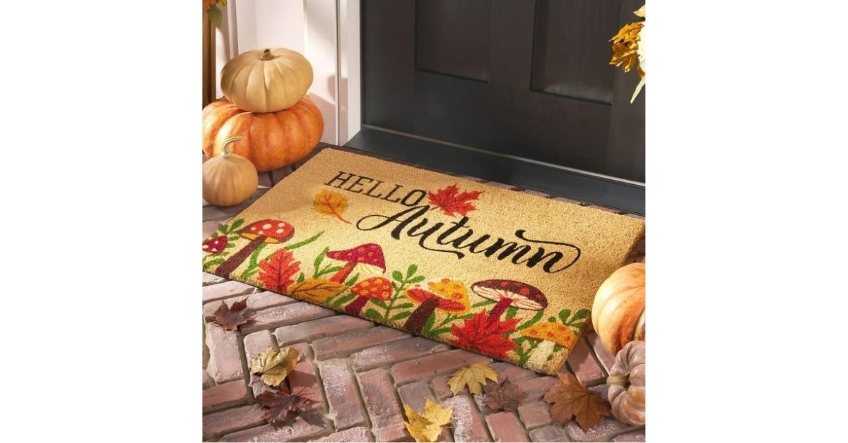harvest coir doormat