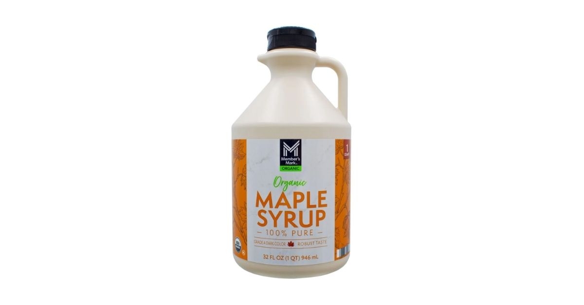 organic pure maple syrup